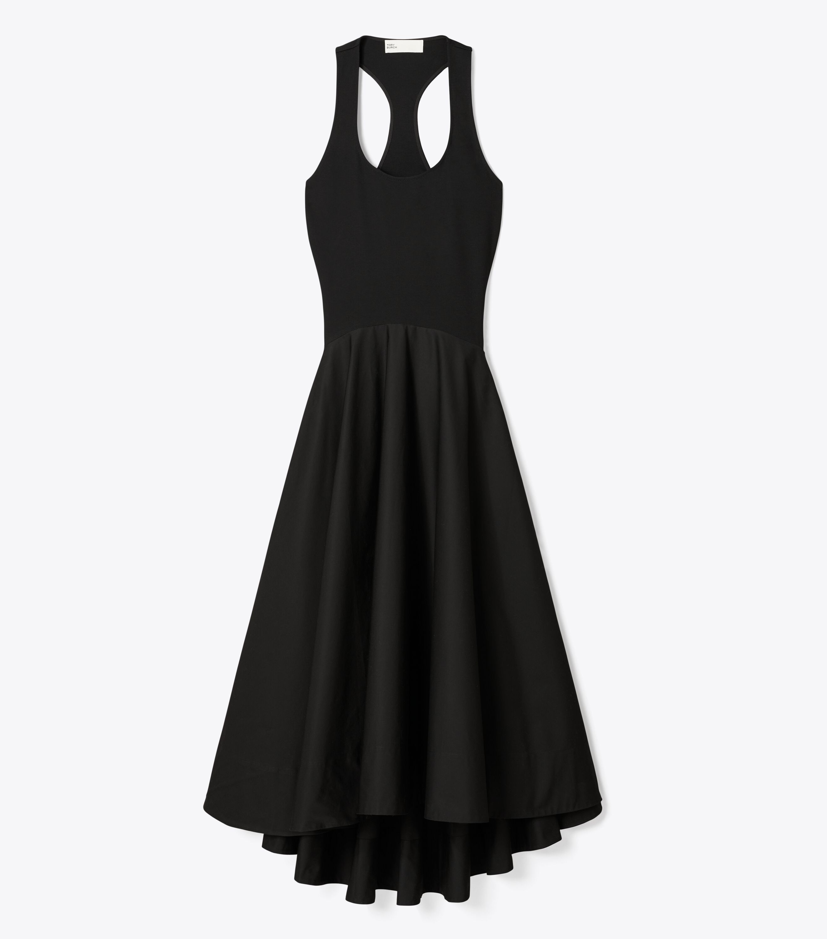 ワンピース TORY BURCH BLACK VISCOSE BLEND DRESS Embellished Viscose Ruched Dress: Women's Designer Dresses