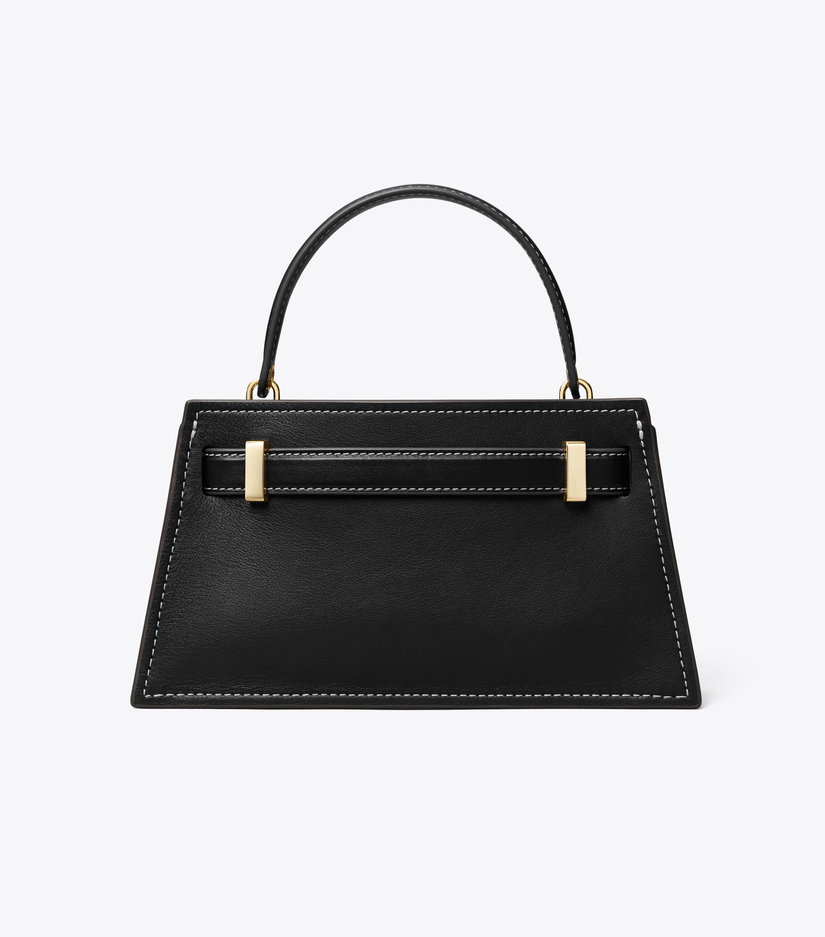 バッグ TORY BURCH Lee Radziwill Mini Lee Radziwill Top-Handle Bag, Black | Tory Burch UAE