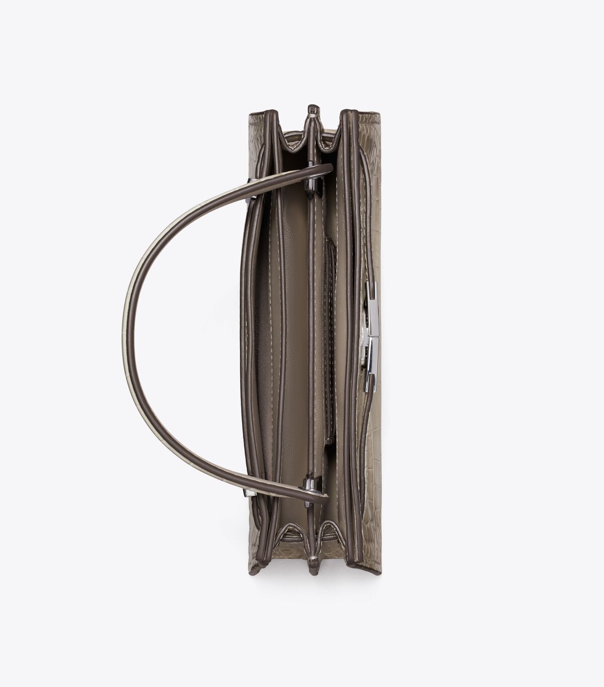 Mini Lee Radziwill Embossed Degradé Top-Handle Bag tory burch mini lee radziwill embossed degrad top handle bag