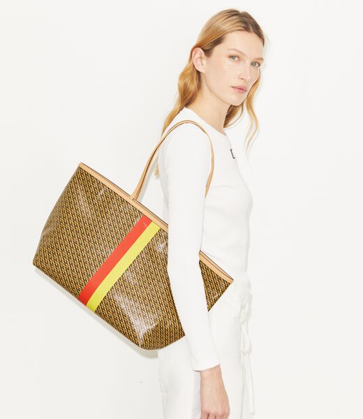 tory burch حقيبة تسوق ريسر