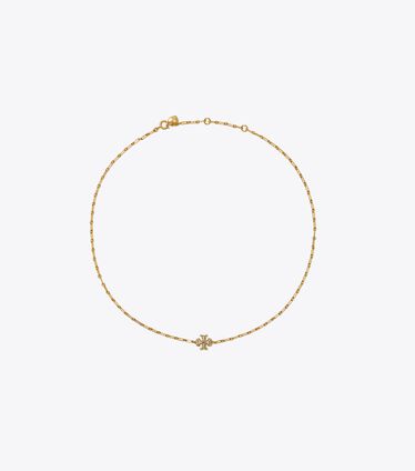 Roxanne Chain Pavé Pendant Necklace