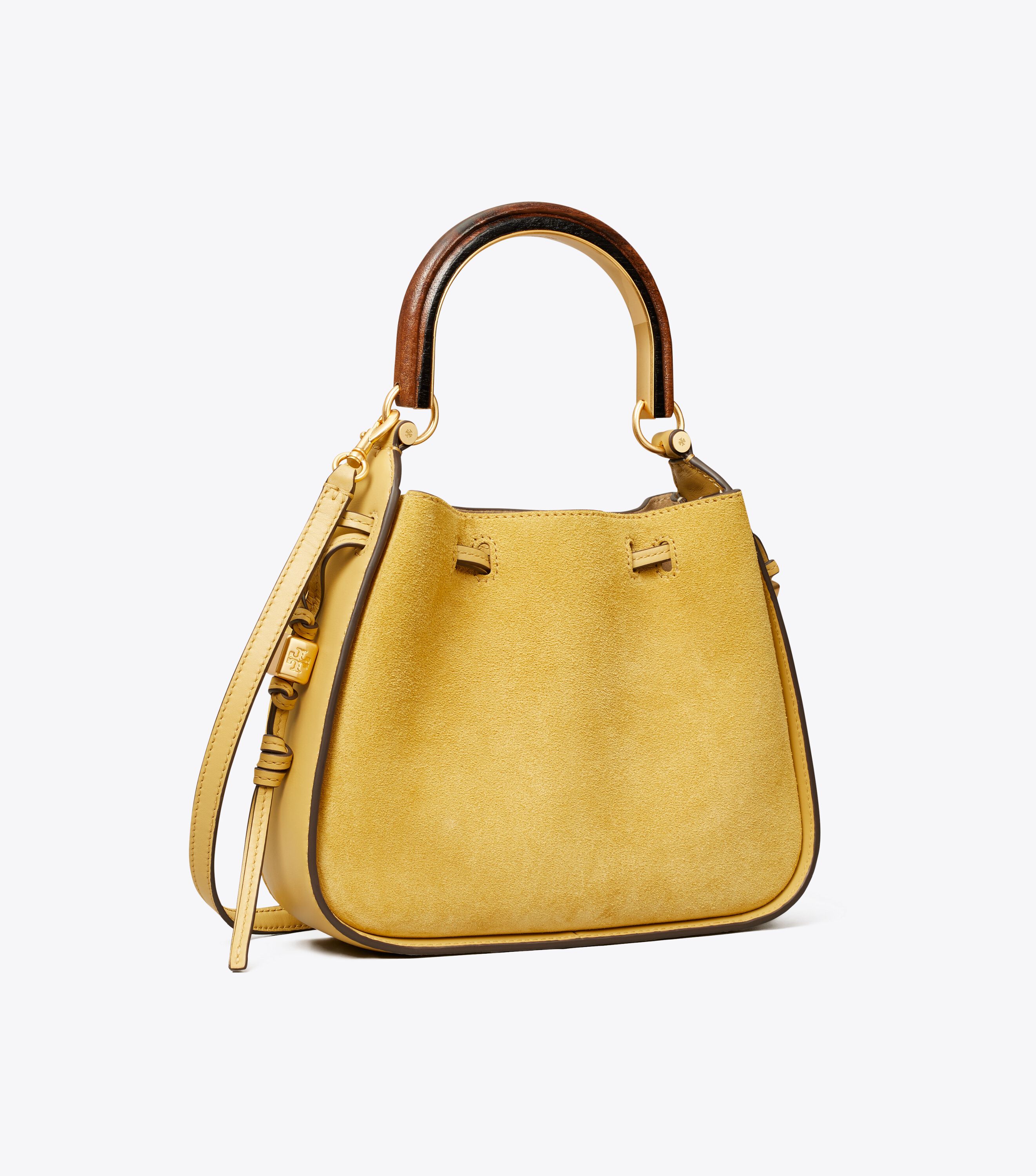 Miller Suede Cinch Bag Handbags Tory Burch