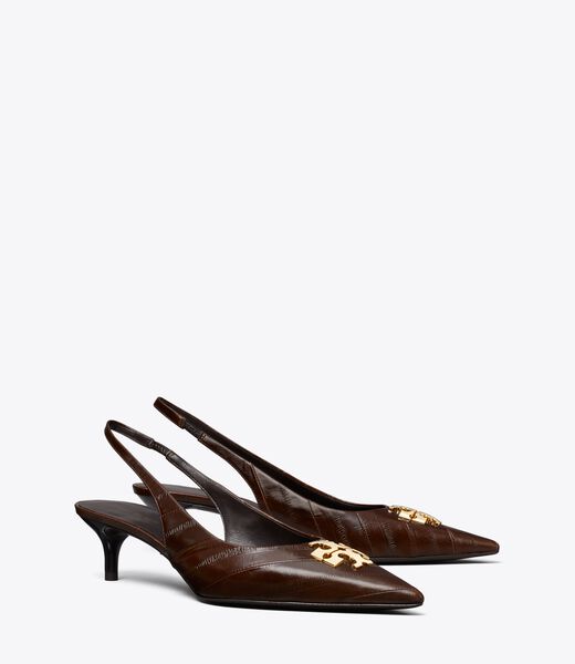 tory burch حذاء تشارلي ذو الكعب العالي