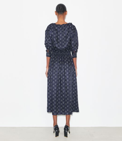 tory burch silk dress