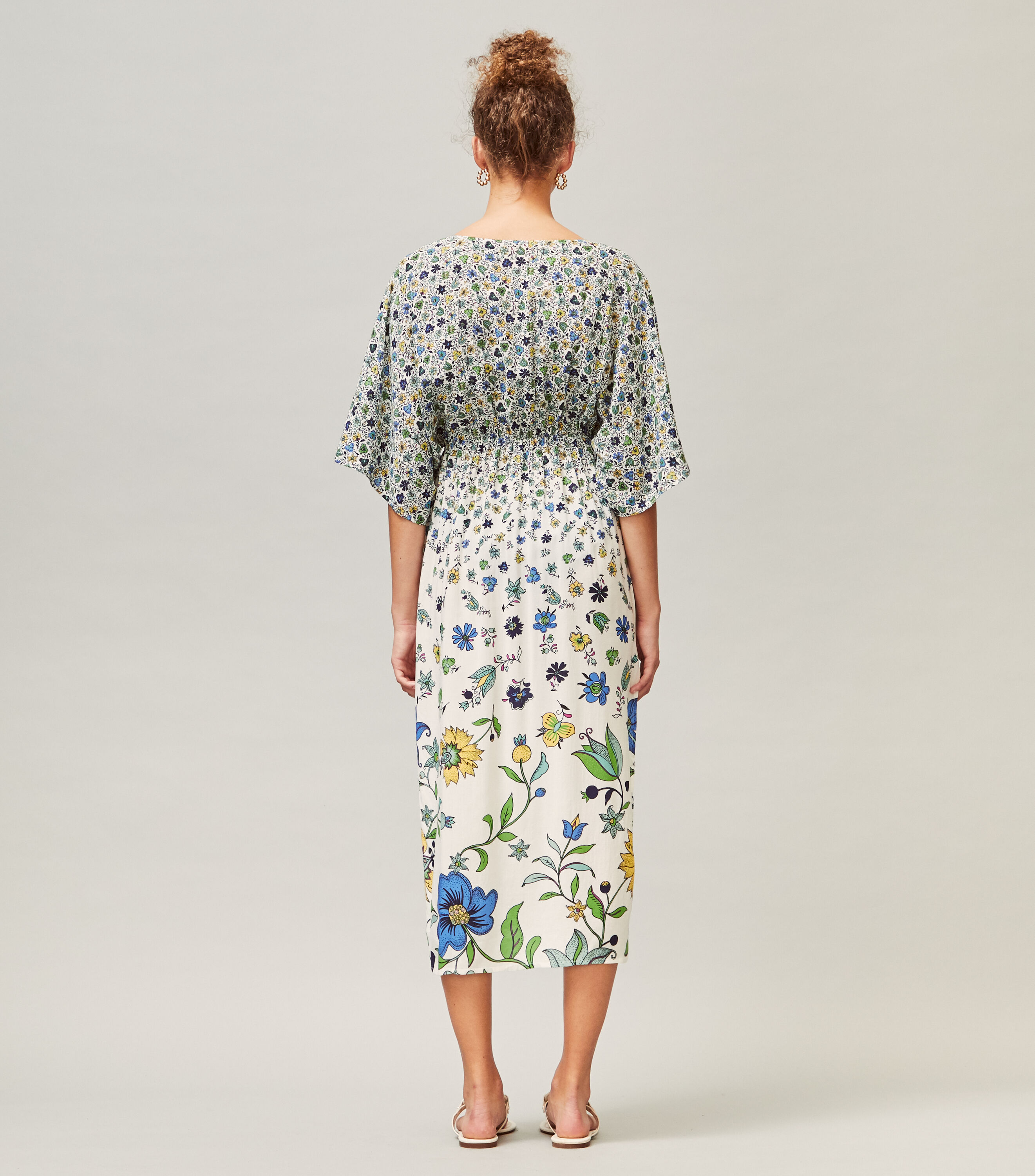 Tory Burch Printed Midi Beach Dress Tory Burch UAE