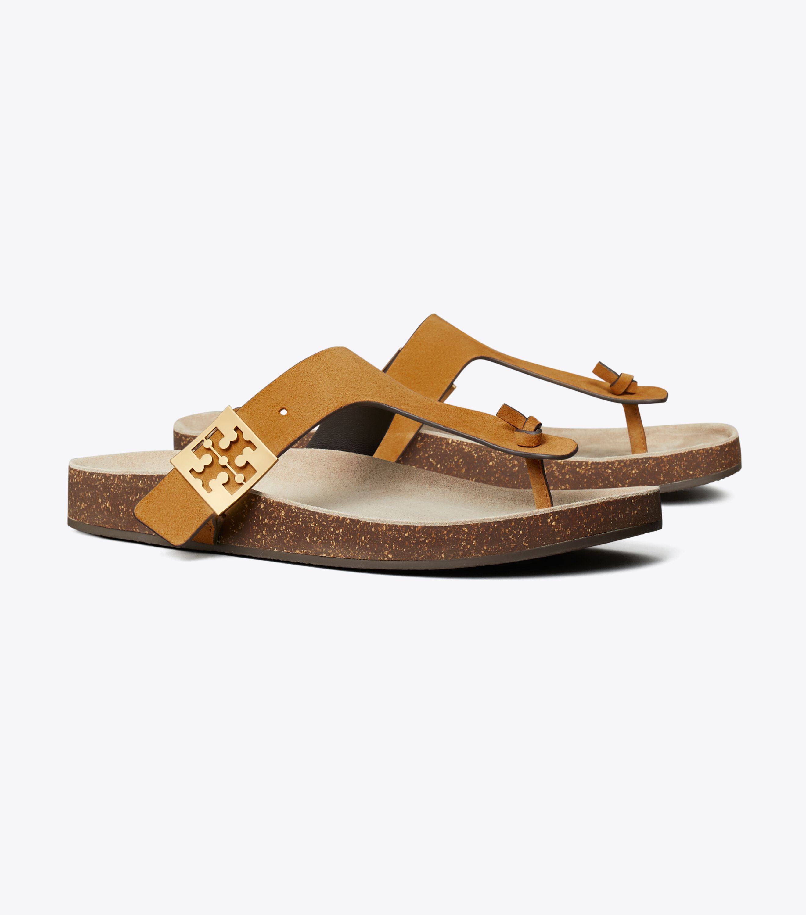 Tory Burch Mellow T Strap Sandal Tory Burch UAE