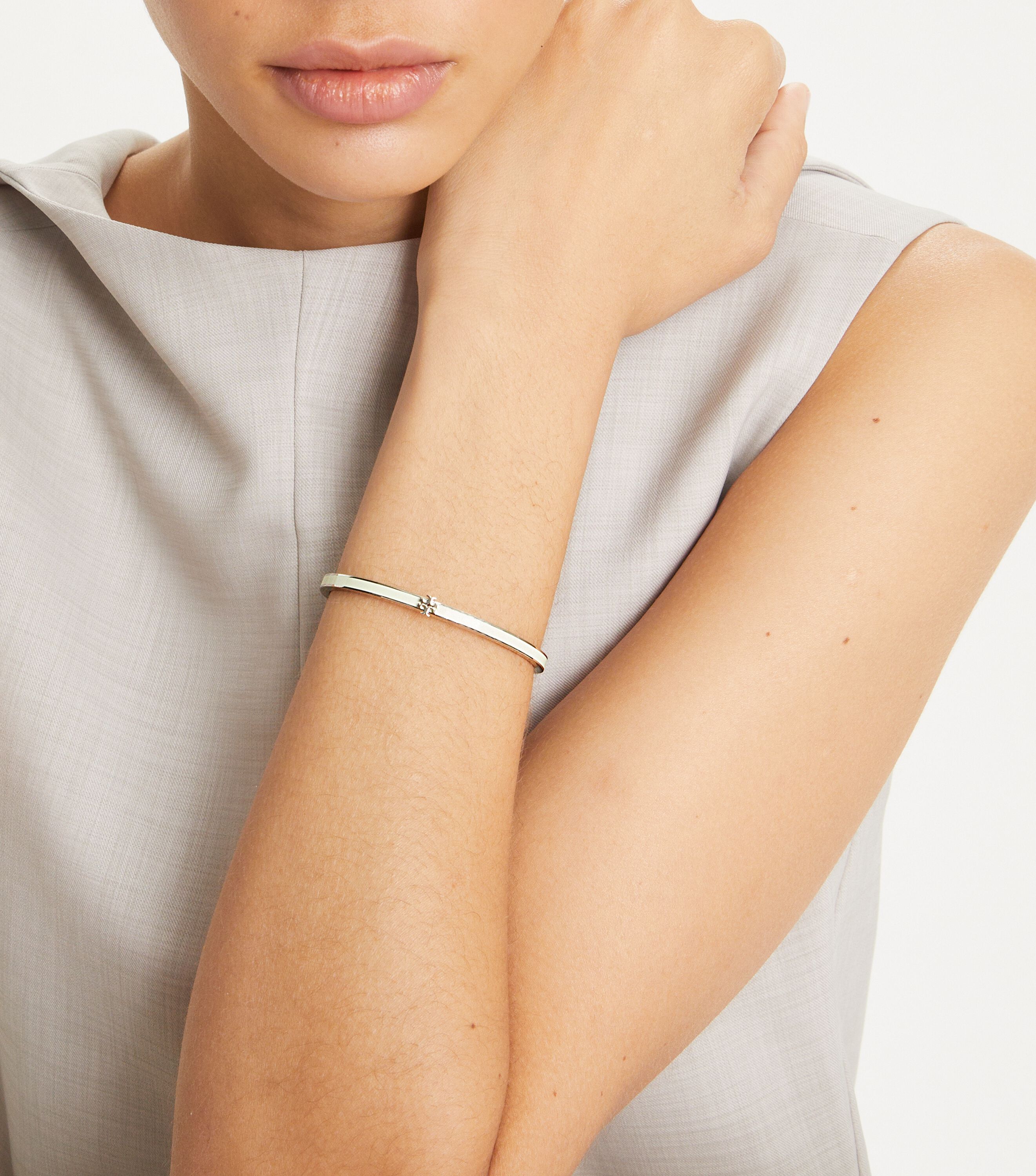 Tory burch enamel bracelet top
