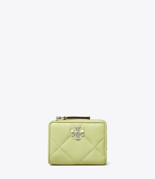 tory burch kira chevron diamond quilt bi fold wallet