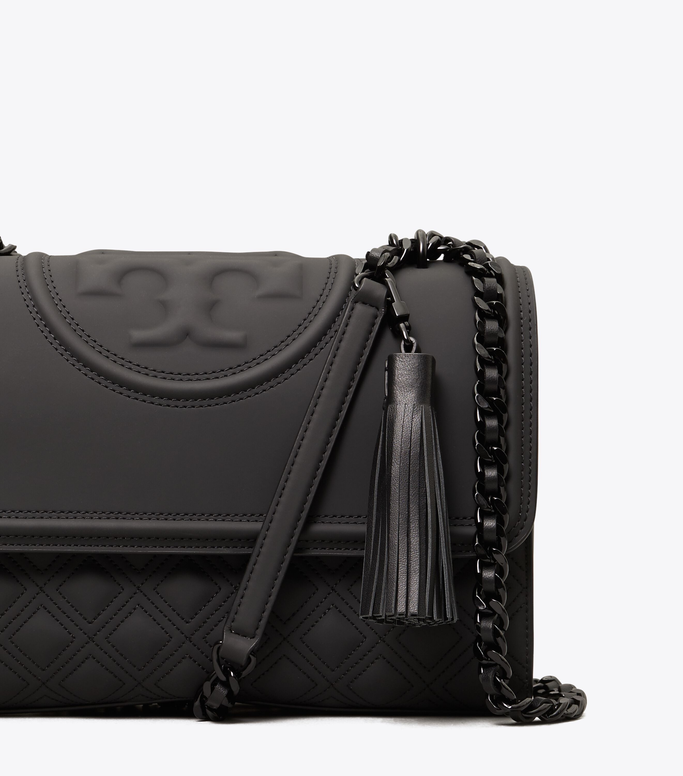 Tory Burch Fleming Matte Convertible Shoulder Bag Tory Burch UAE