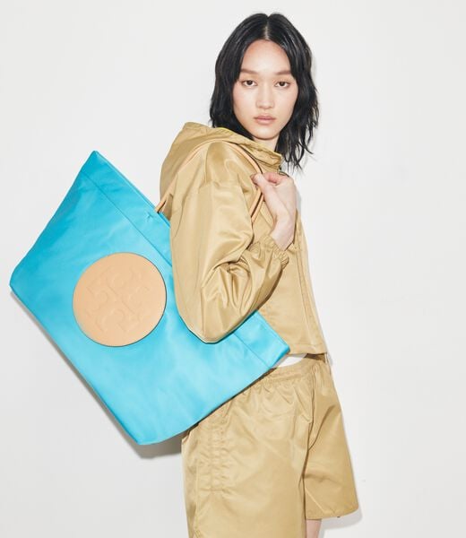 tory burch ella twist tote