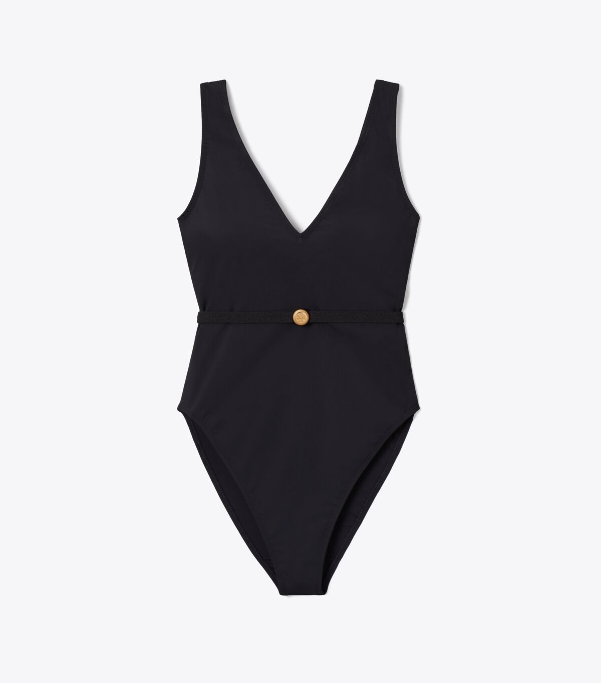 Belted Swimsuit tory burch belted swimsuit
