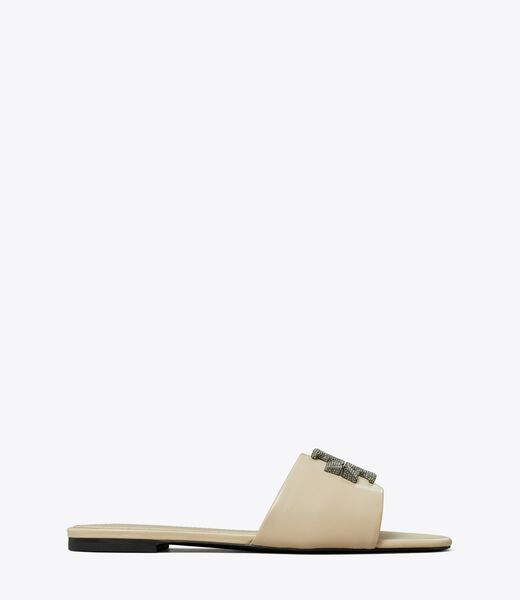 tory burch eleanor pave slide