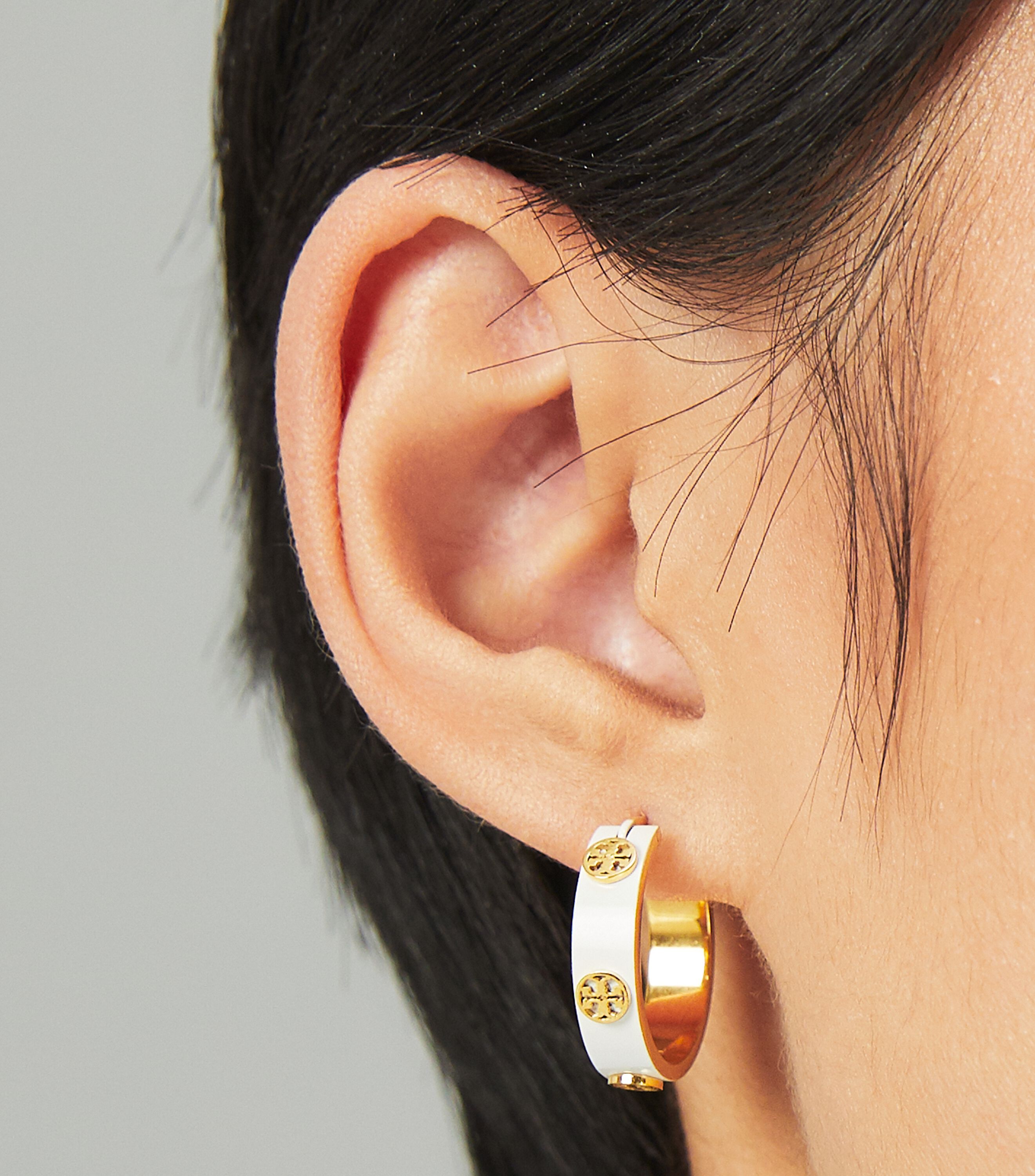 Tory burch hotsell hoop earrings
