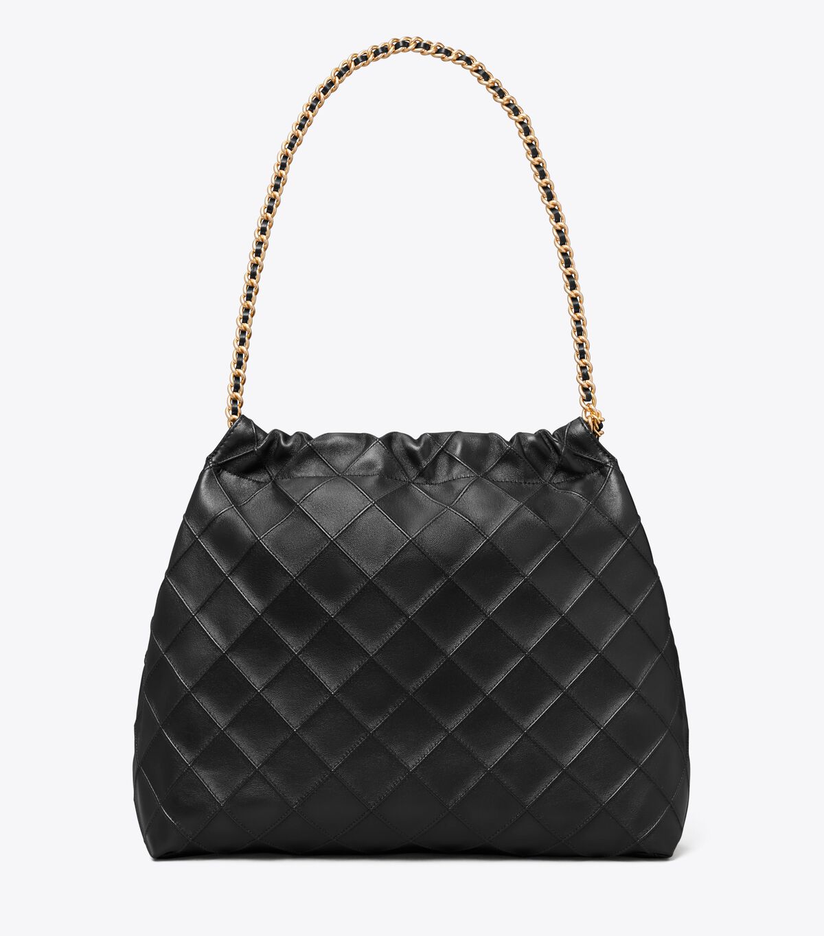 tory burch fleming drawstring bag