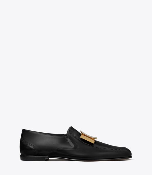 tory burch bunny knot loafer