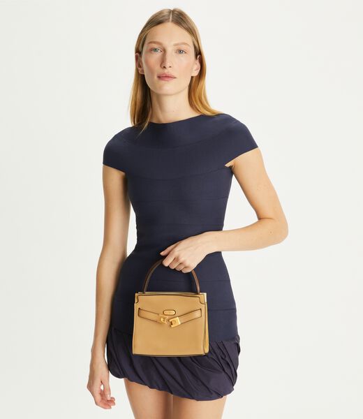 tory burch petite lee radziwill double bag
