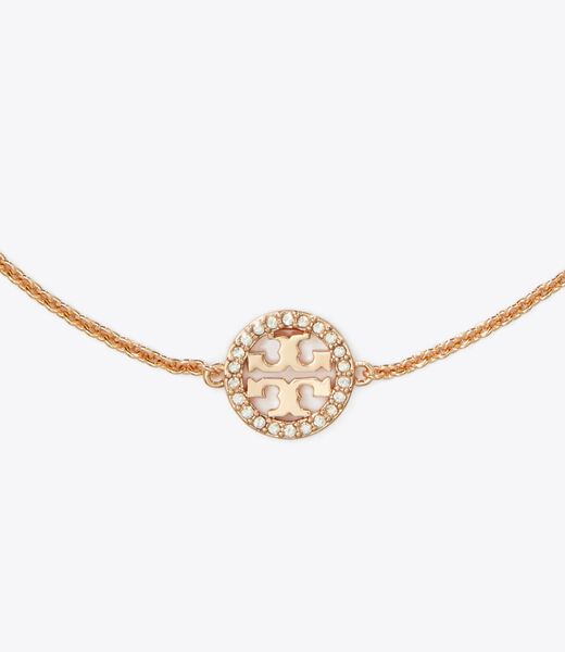 tory burch miller pave chain bracelet