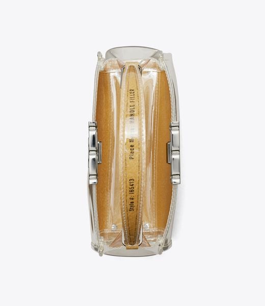 tory burch mini eleanor clear satchel
