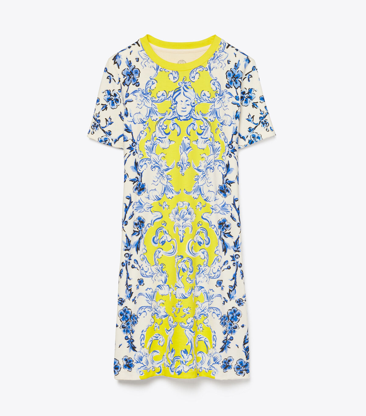 PRINTED T-SHIRT DRESS