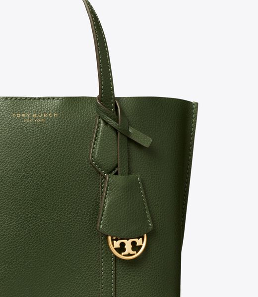 tory burch perry triple compartment small tote