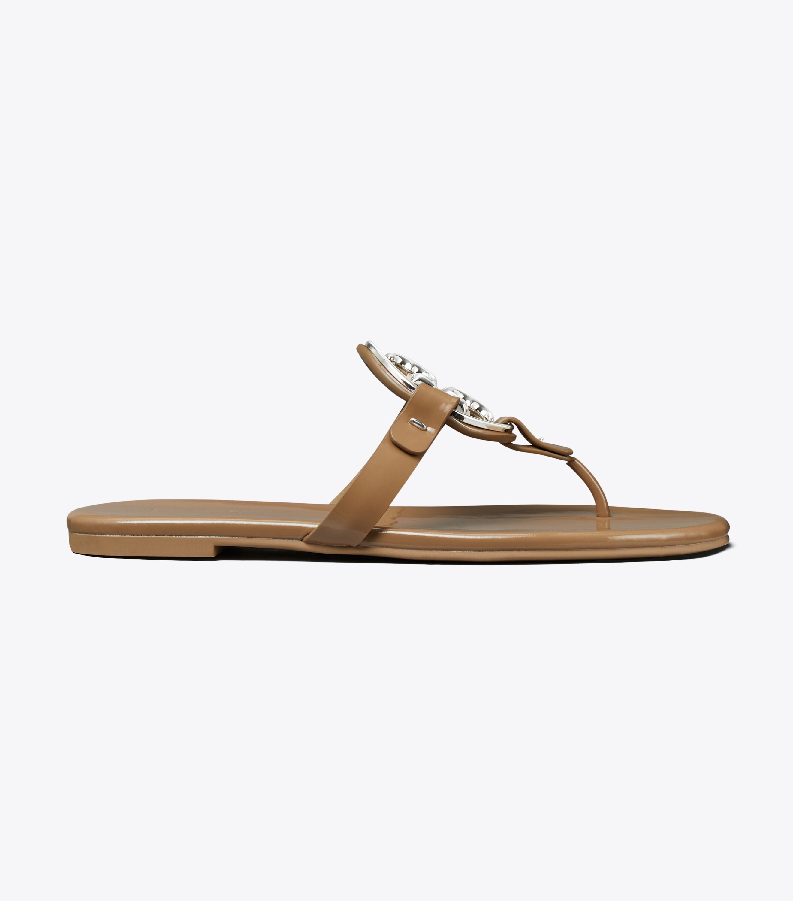 Tory Burch Metal Miller Soft Sandal Tory Burch UAE