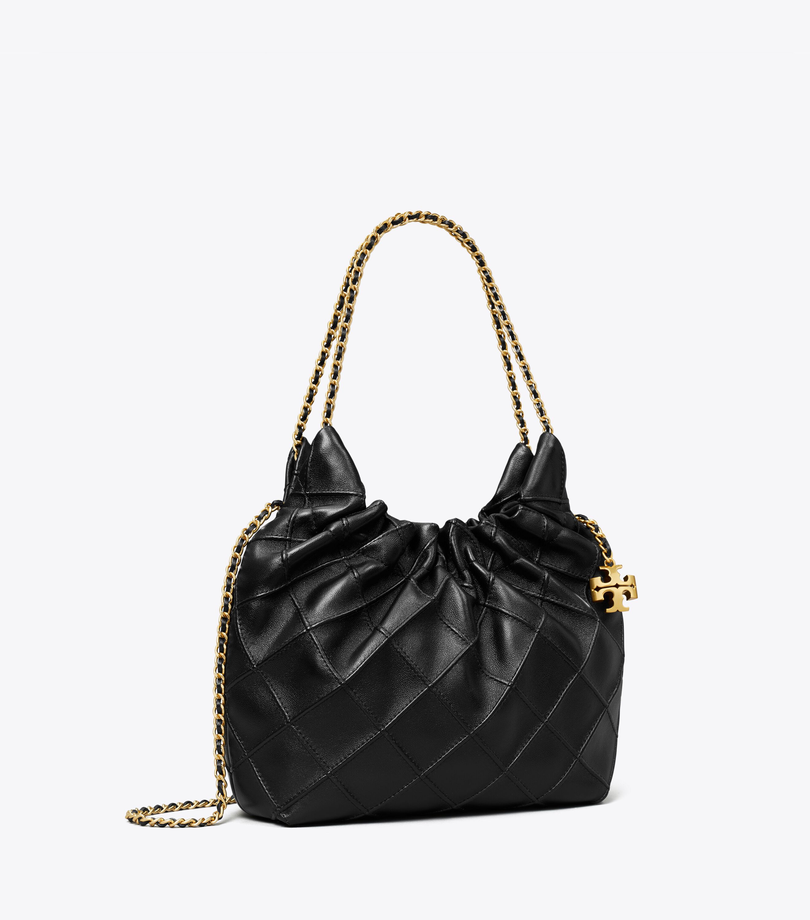 Tory burch drawstring bag outlet