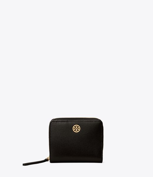 tory burch robinson bi fold wallet