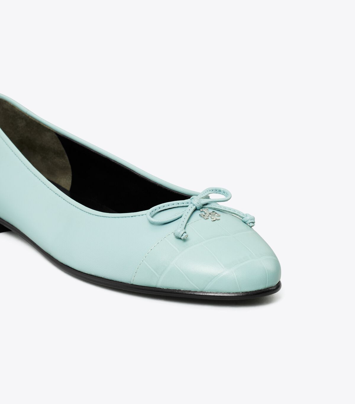 tory burch cap toe ballet