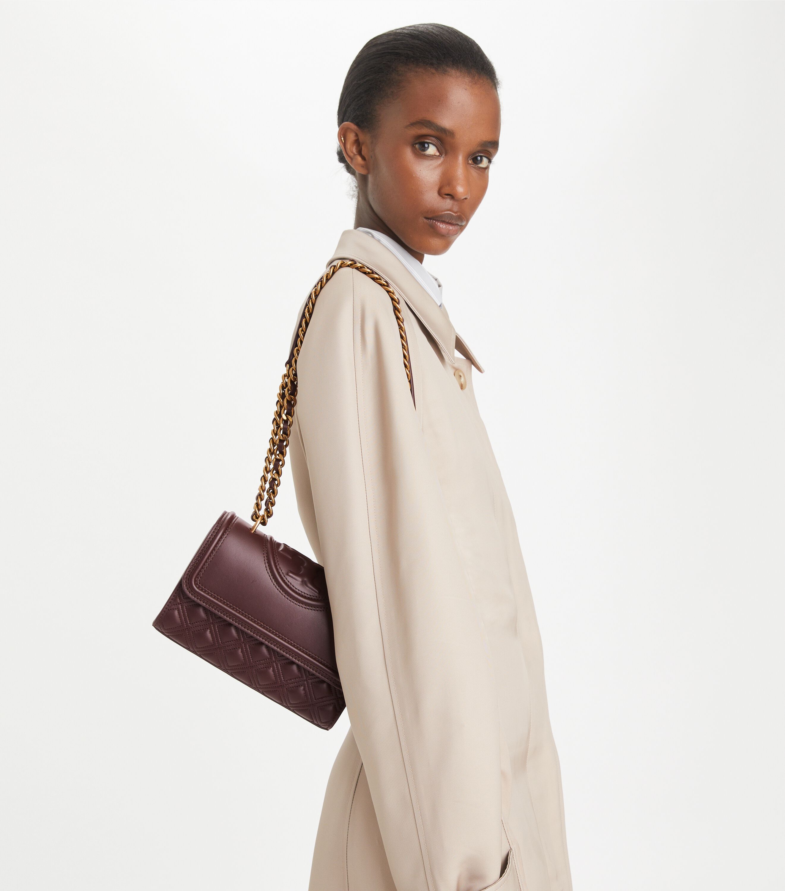 Tory burch fleming size top