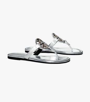 Miller Pavé Sandal | Shoes | Tory Burch