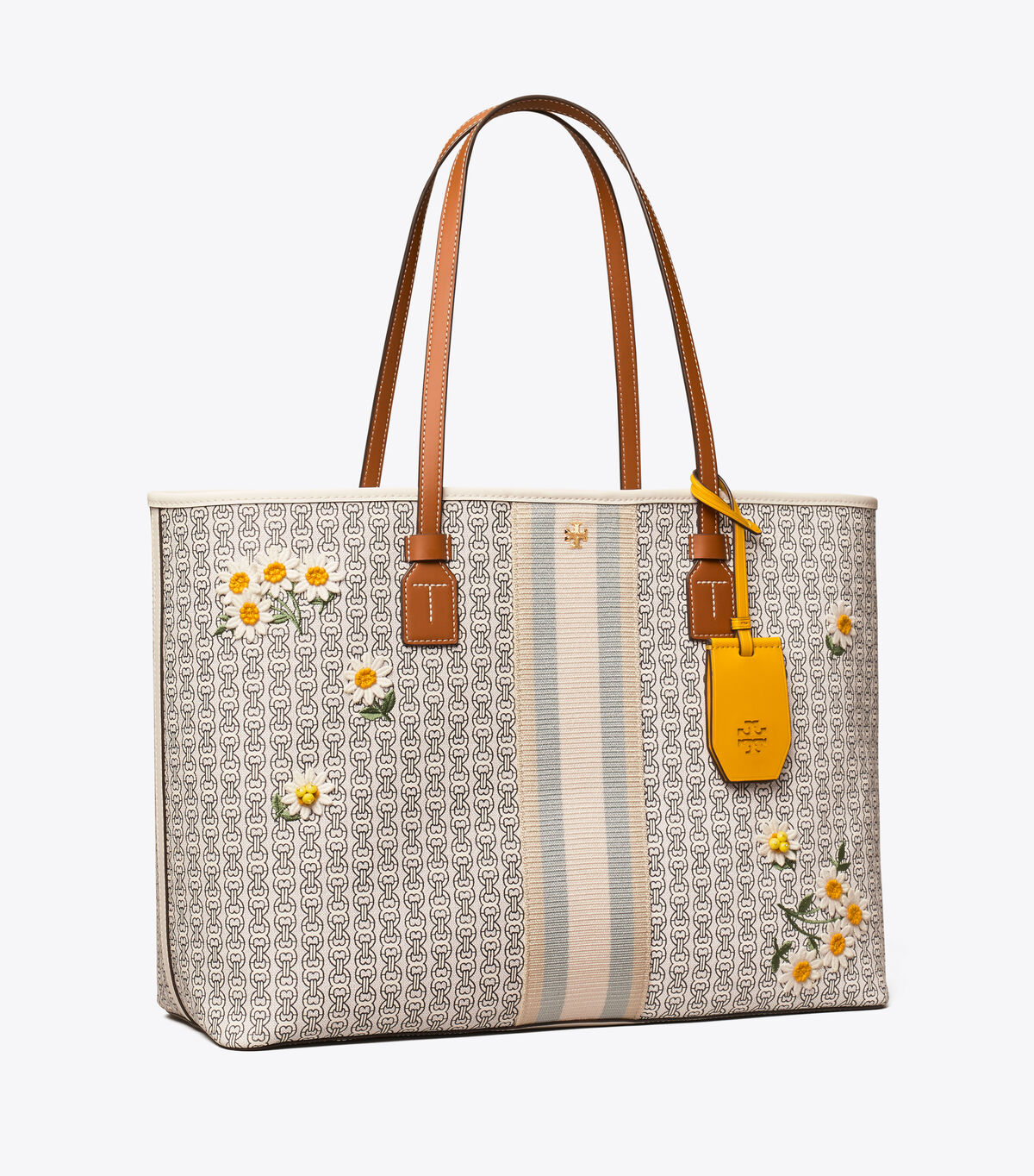 GEMINI LINK CANVAS APPLIQUE TOTE | 068 | Totes