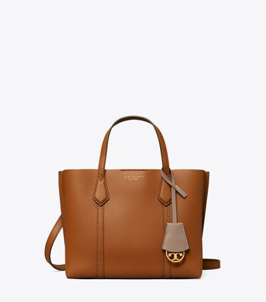 Small Perry Triple-Compartment Tote Bag