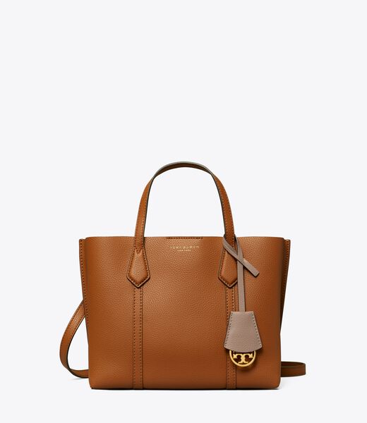 tory burch small perry triple compartment tote bag