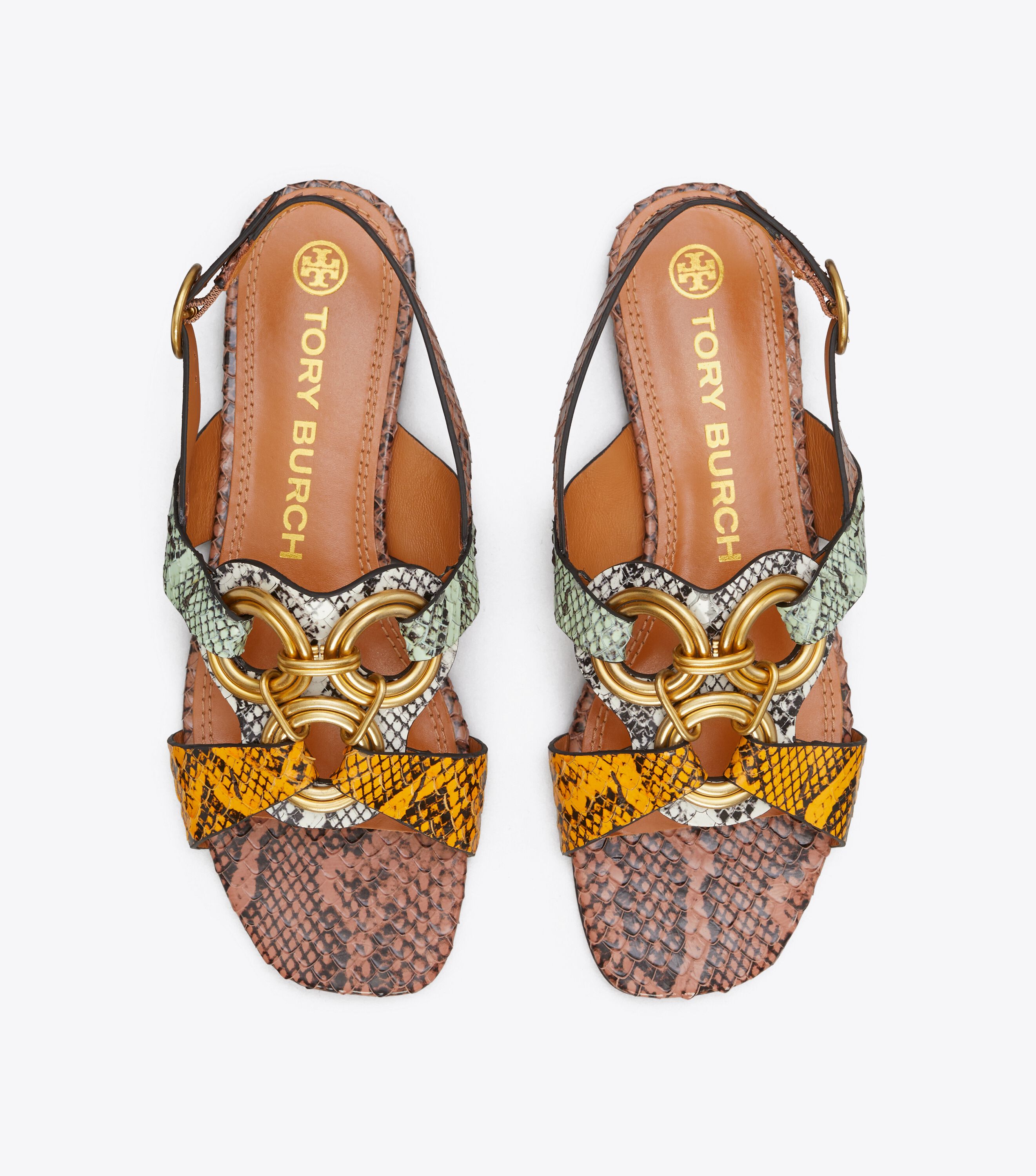 Tory burch kira hot sale toe ring sandal