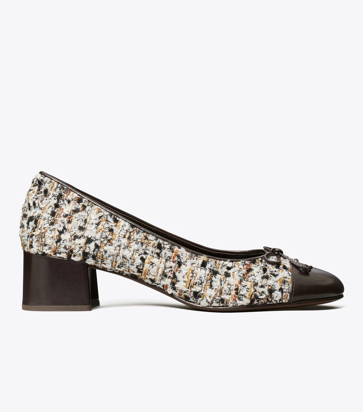 tory burch cap toe pump
