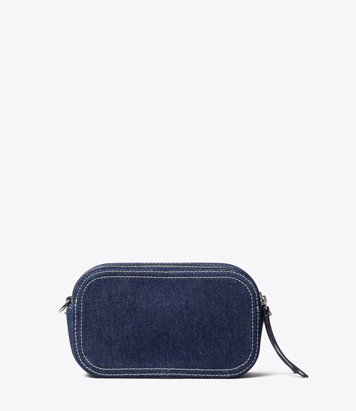 tory burch mini miller denim crossbody bag