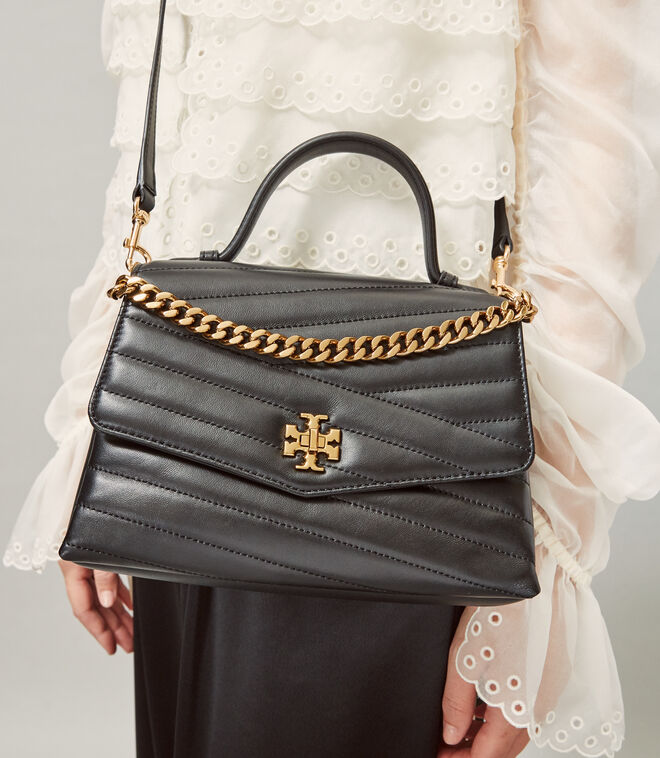 kira chevron satchel