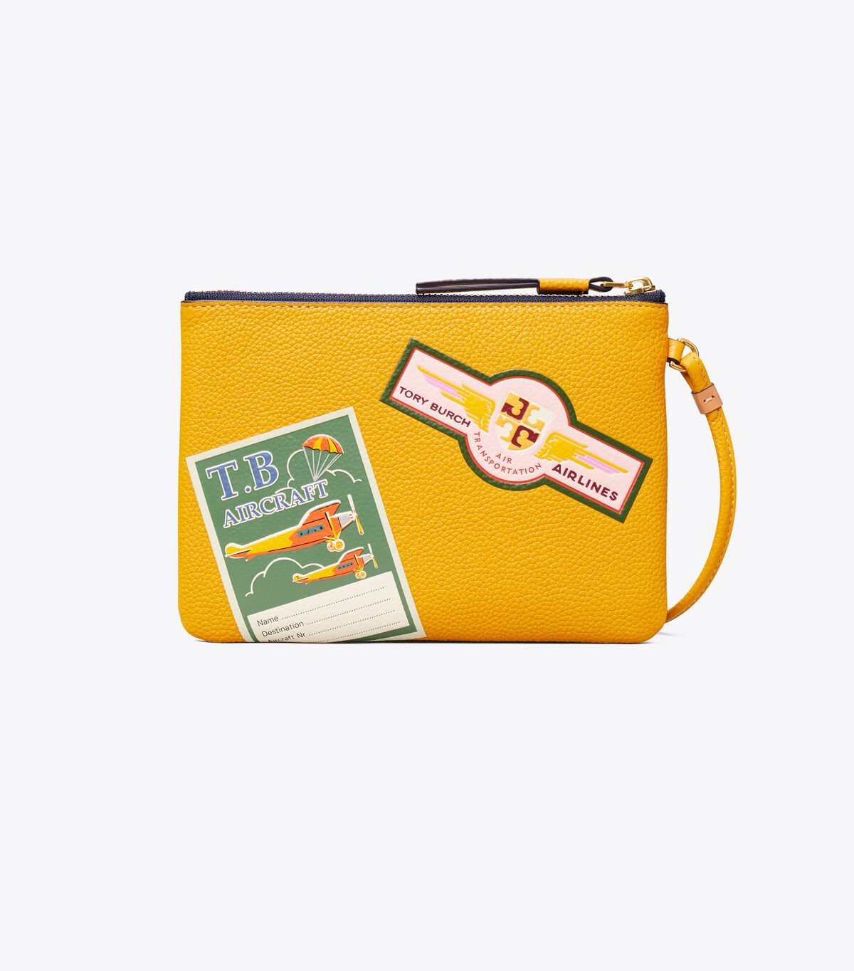 Perry Travel Patches Wristlet