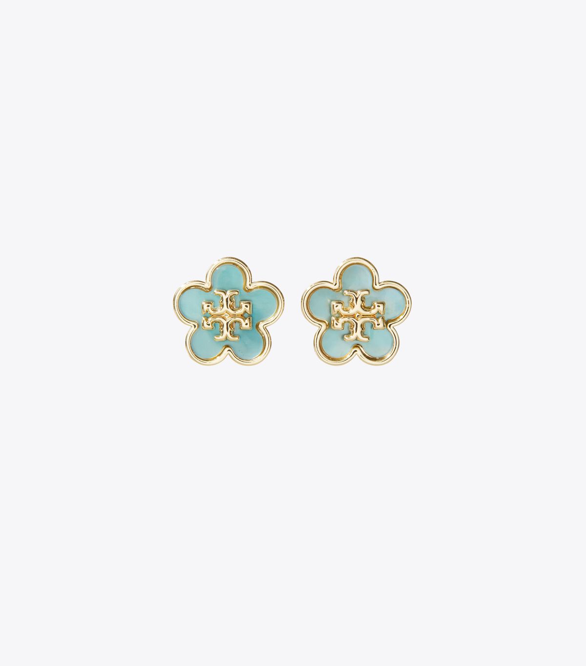 tory burch kira flower stud