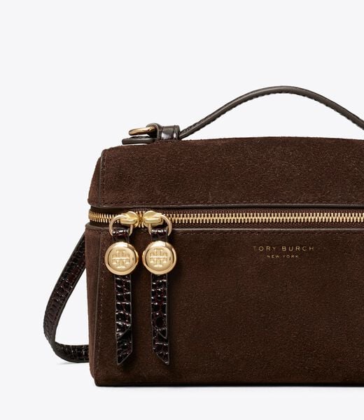 Romy Suede Slim Top Handle Bag tory burch romy suede slim top handle bag