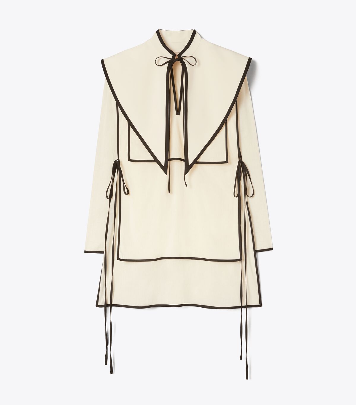 tory burch cotton voile tunic