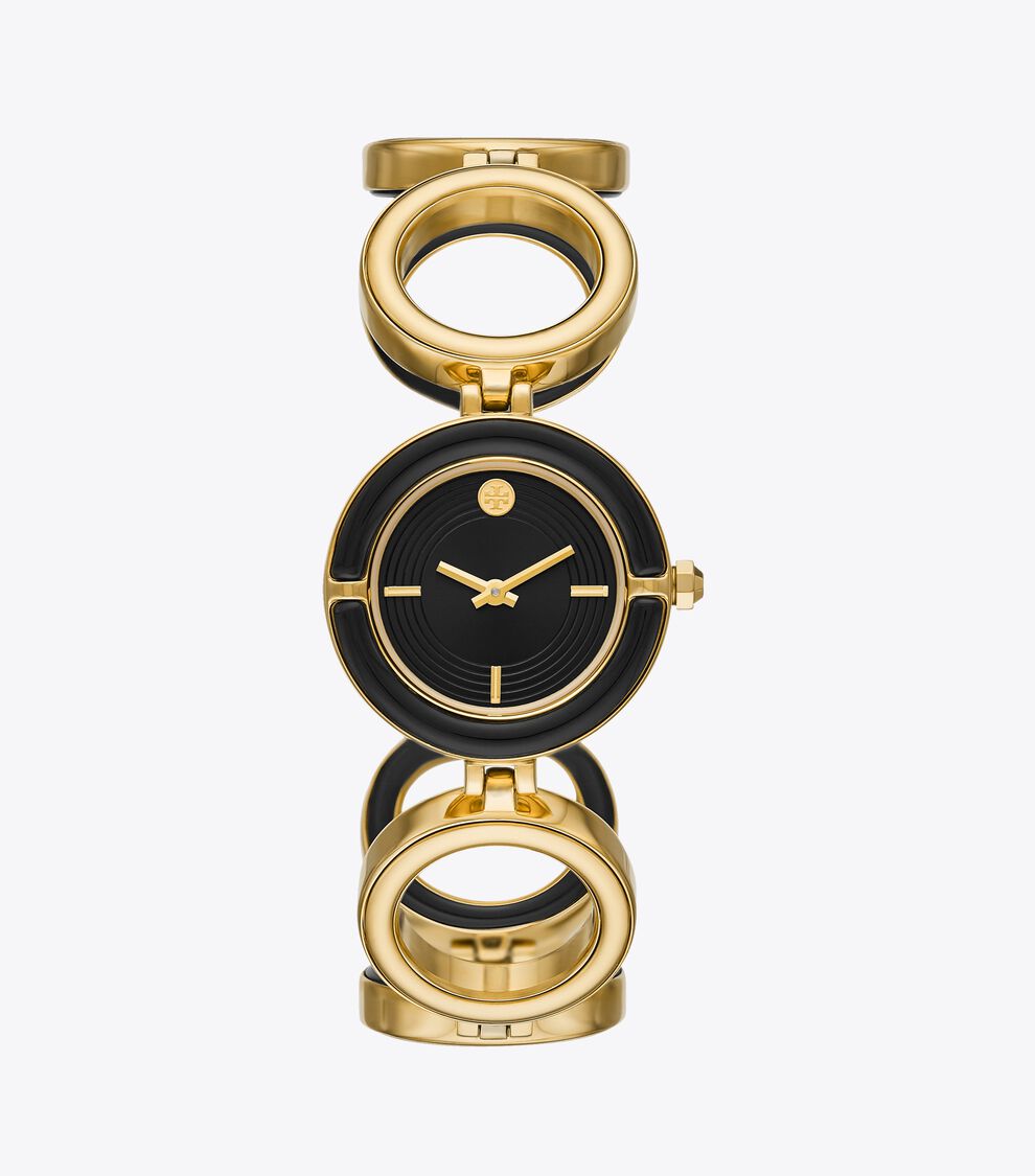 Sawyer Watch, Black/Gold-Tone, Stainless Steel, 28 x 28 mm  display picture 3