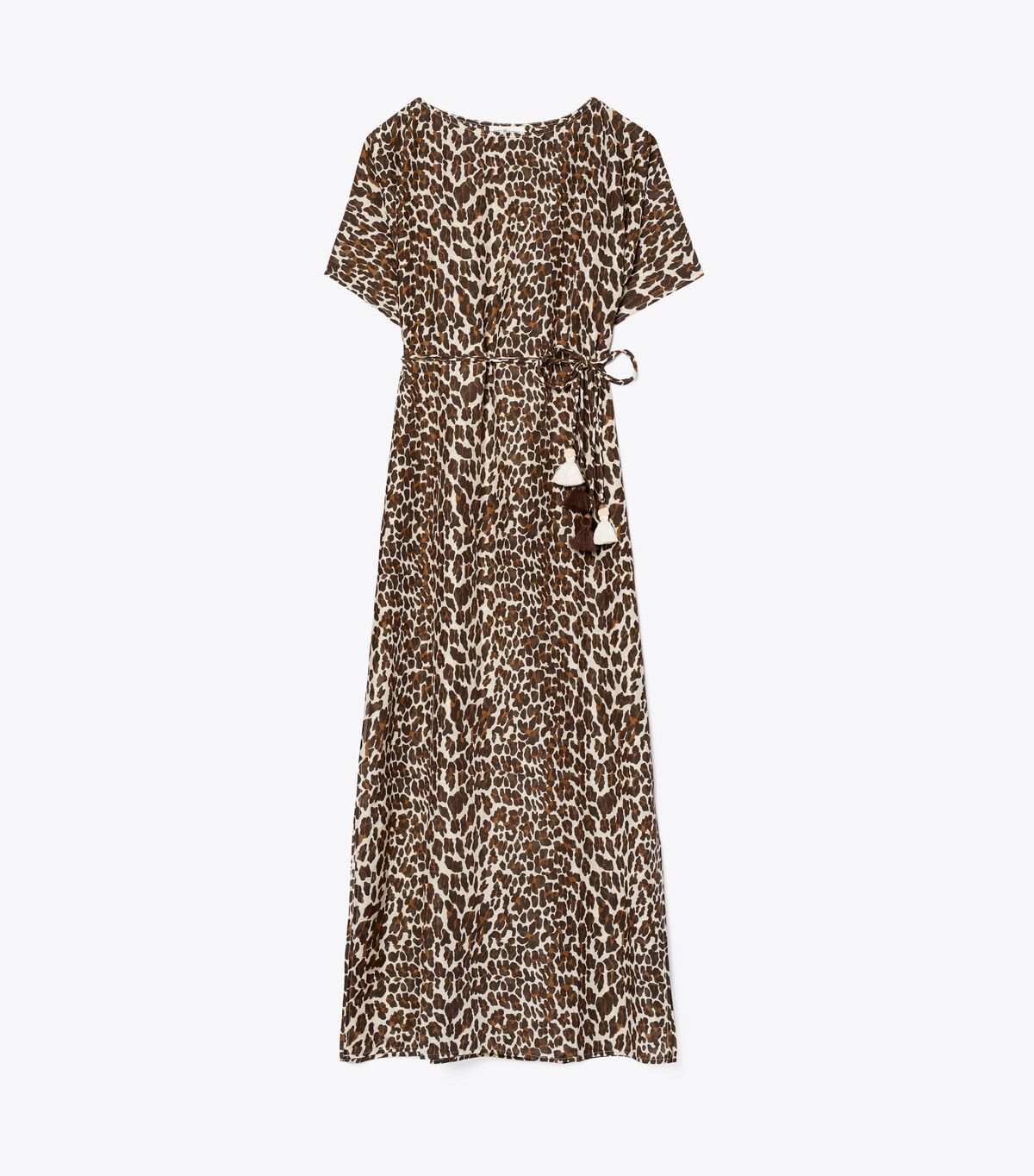 Printed Long Caftan