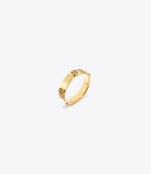 tory burch icon ring