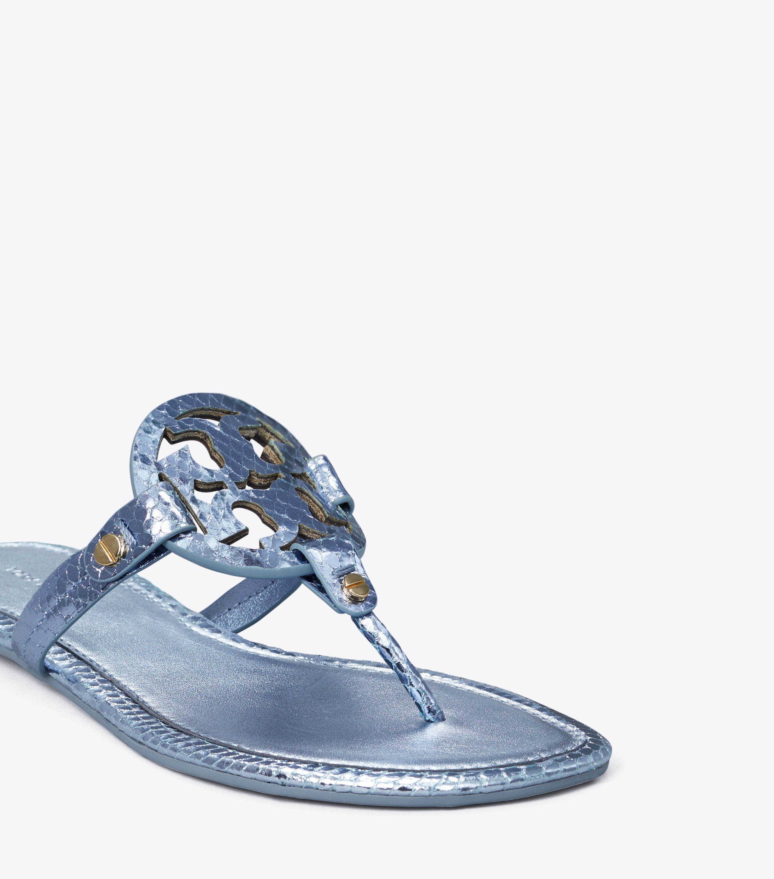 Tory burch miller navy blue cheap