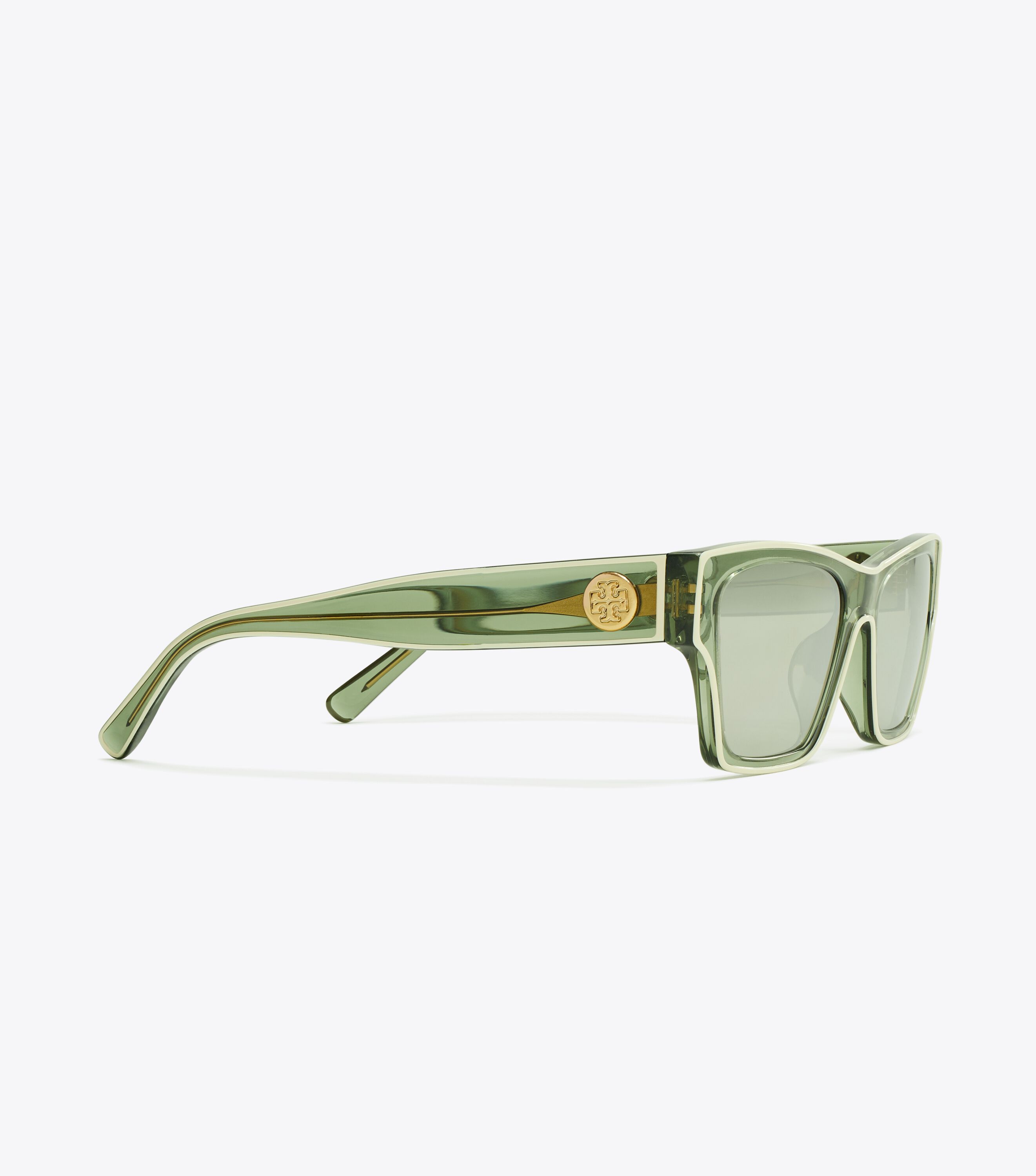 Tory Burch Outlined Rectangle Sunglasses Tory Burch UAE
