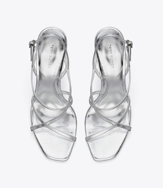 tory burch صندل متعدد الأحزمة