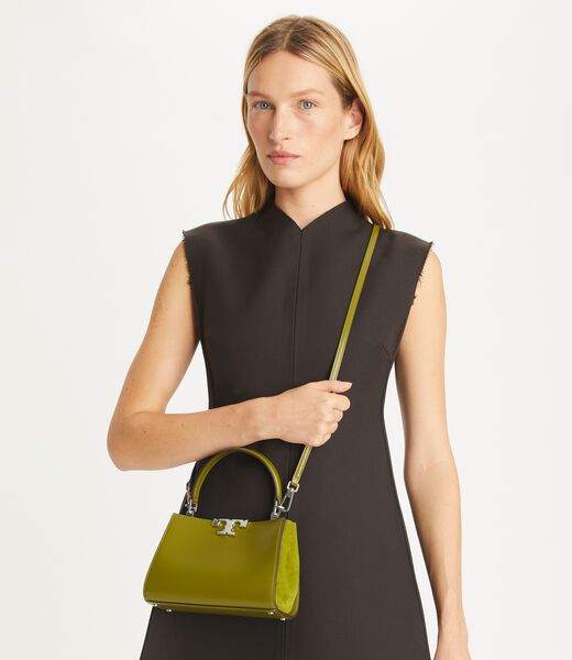 tory burch mini eleanor satchel