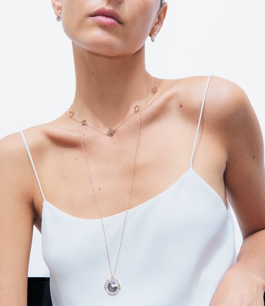 tory burch forget me not charm pendant necklace