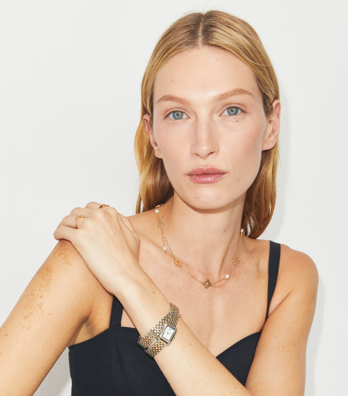 tory burch mini eleanor double wrap watch